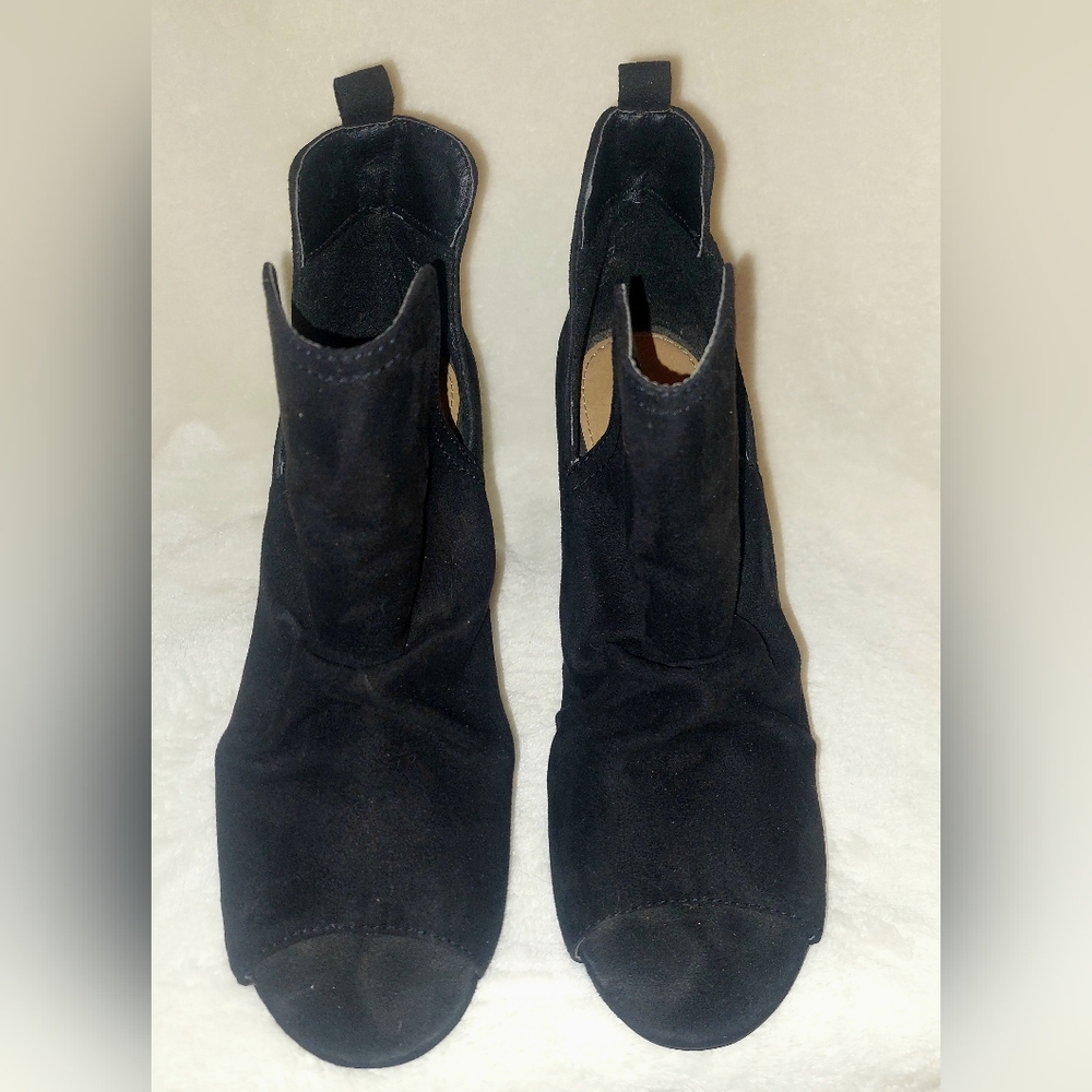 Brash Black Women's Ankle Booties